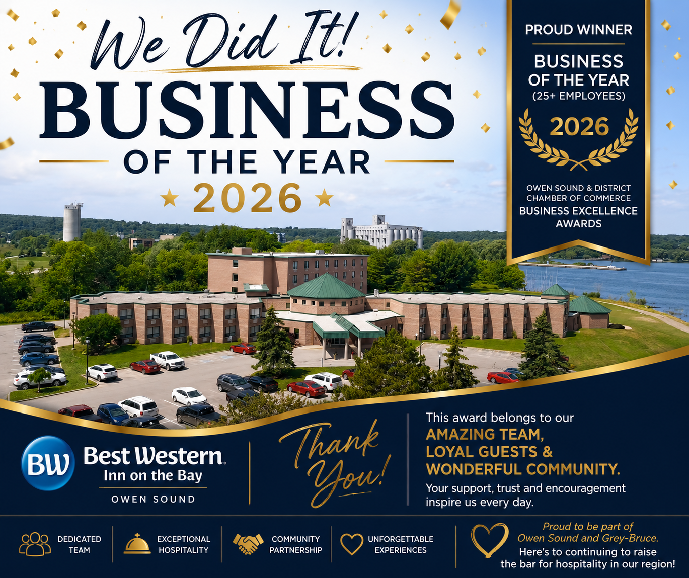 Business Excellence Awards Nomination