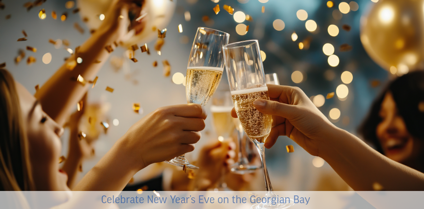 Celebrate New Year’s Eve on the Georgian Bay: Dinner, Festivities & Tickets at Best Western Inn on the Bay